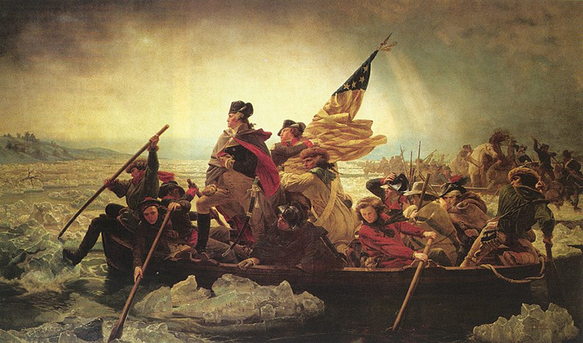 Emanuel Gottlieb Leutze, Washington Crossing the Delaware